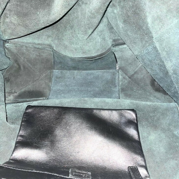 Celine Horizontal Tote Bag Black - Picture 5 of 7